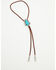 Image #2 - Idyllwind Women's Truett Synthetic Turquoise Bolo Tie, Brown, hi-res