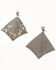 Image #1 - Idyllwind Women's Grandville Chain Mesh Earrings, Silver, hi-res