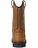 Image #3 - Royer Men's 10" Wellington Work Boots - Composite Toe, Brown, hi-res