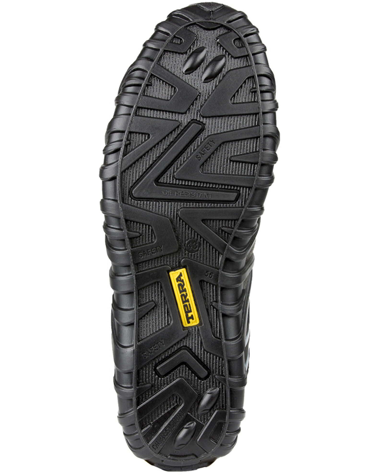 Terra Men s Black Venom Low Work Shoes Composite Toe Sheplers