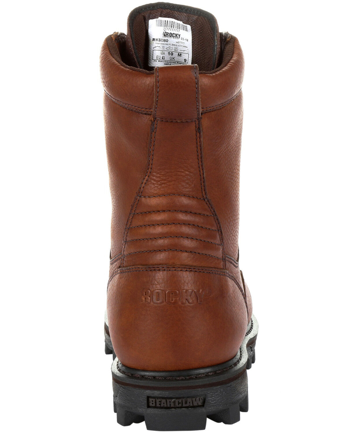 bear claw work boots