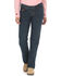 Image #2 - Wrangler Women's FR Crosshatch Jeans, Indigo, hi-res
