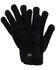Image #1 - Gold Medal Men's Insulated Thermal Knit Gloves, Black, hi-res