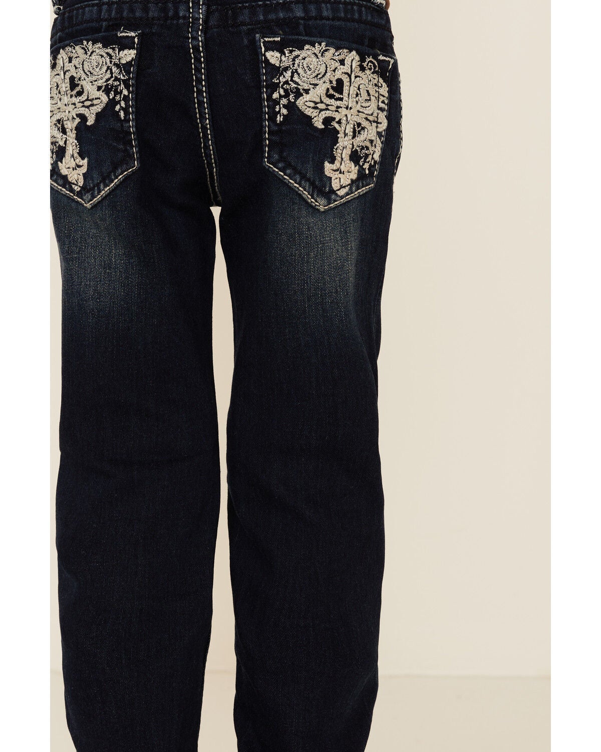 Pocket Stretch Bootcut Jeans | Sheplers