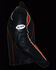 Image #6 - Milwaukee Leather Men's Combo Leather Textile Mesh Racer Jacket, Black/orange, hi-res