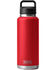 Image #1 - Yeti Rambler® 46oz Water Bottle with Chug Cap , Red, hi-res