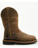 Image #2 - Cody James Men's Pull-On Waterproof Work Boots - Composite Toe, Brown, hi-res