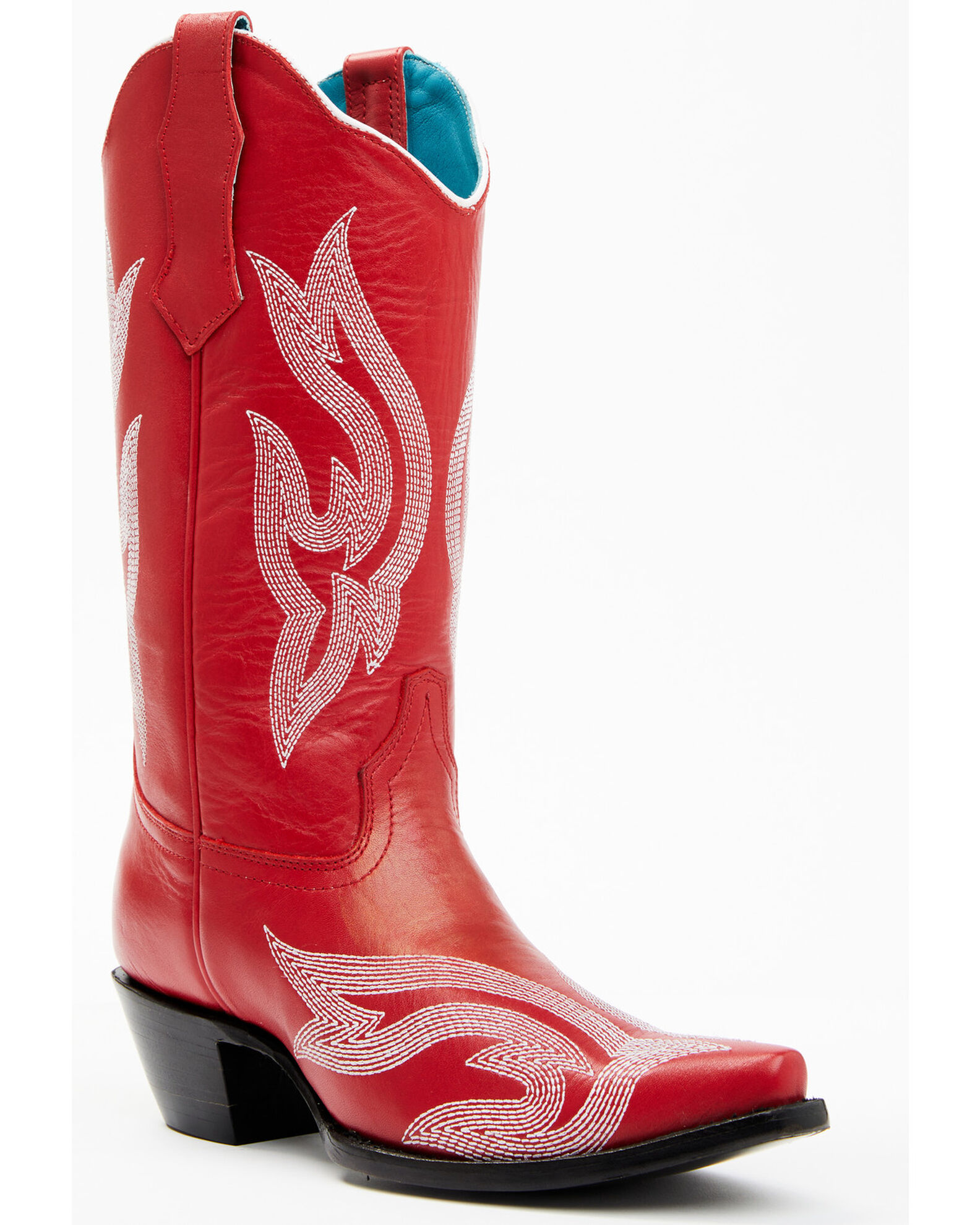 Planet Cowboy Women s Candy Cane Western Boots Snip Toe Sheplers