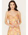 Image #2 - Spell Women's Last Drink Bias Strappy Midi Dress, Multi, hi-res