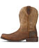 Image #4 - Ariat Men's Rambler 11" Western Boots - Square Toe, Earth, hi-res