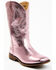 Image #1 - Shyanne Girls' Flashy Western Boots - Broad Square Toe, Pink, hi-res
