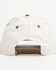 Image #4 - Seager Men's Branded Ball Cap, Cream/brown, hi-res