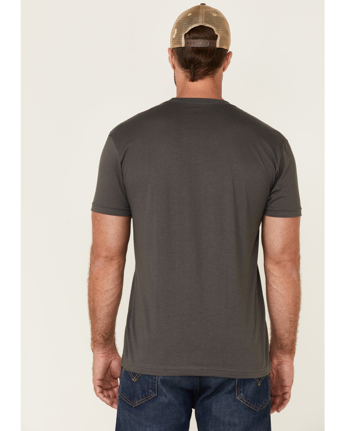 Image #4 - Moonshine Spirit Men's Charcoal Guitar Case Graphic Short Sleeve T-Shirt, , hi-res