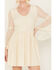 Image #3 - Shyanne Women's Lace Mini Dress, Cream, hi-res