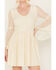 Image #3 - Shyanne Women's Lace Dress, Cream, hi-res