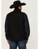 Image #4 - RANK 45® Men's Spear Head Tonal Softshell Vest, Black, hi-res