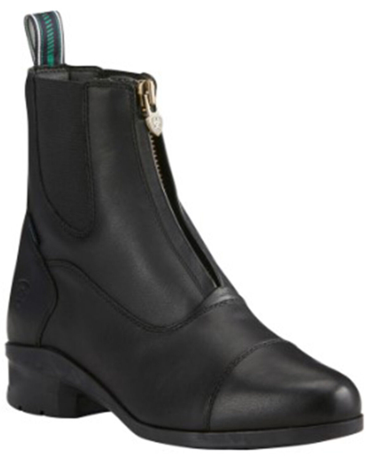 Image #1 - Ariat Women's Heritage IV Waterproof Paddock English Riding Boots - Round Toe, Black, hi-res