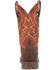 Durango Men's Rebel Ventilated Performance Western Boots - Square Toe , Chestnut, hi-res