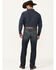 Image #3 - Ariat Men's M2 Atlas Ray Dark Wash Relaxed Bootcut Pro Series Performance Denim Jeans, Medium Wash, hi-res