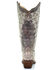 Corral Women's Crater with Bone Embroidery Western Boots - Snip Toe, Brown, hi-res