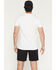 Image #3 - Rock & Roll Denim Men's 8" Solid Stretch Chino Shorts, Black, hi-res