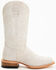 Shyanne Women's Lasy Western Boots - Broad Square Toe, White, hi-res