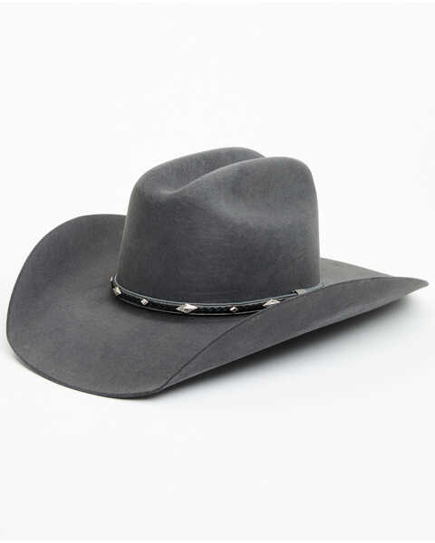 Image #1 - Cody James 3X Felt Cowboy Hat , Grey, hi-res