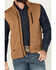 Image #2 - Cowboy Hardware Men's Speckle Knit Vest, Tan, hi-res