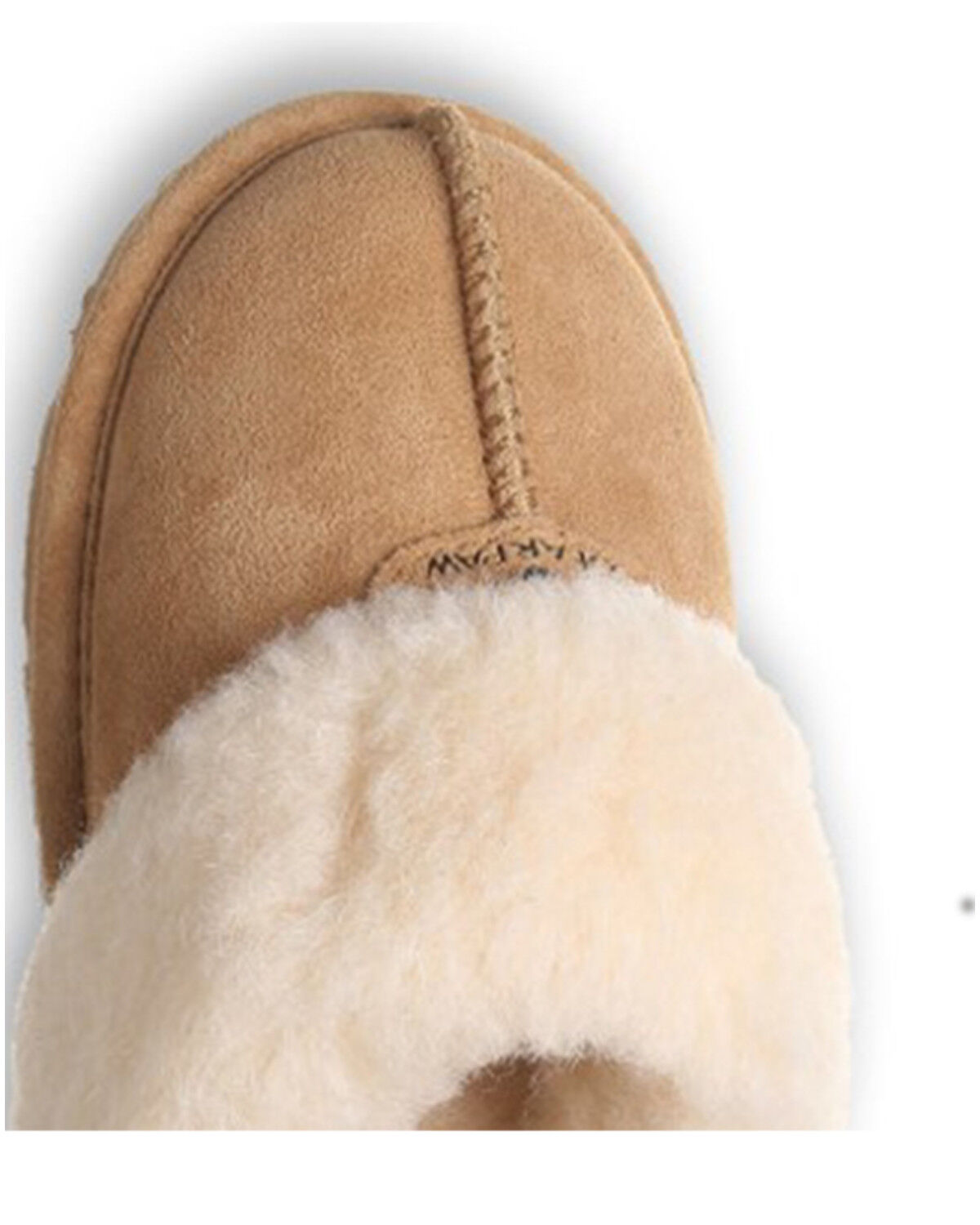 Image #6 - Bearpaw Girls' Loki Slippers, Chestnut, hi-res