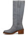 Image #3 - Frye Women's Kate Pull-On Boots - Square Toe , Blue, hi-res