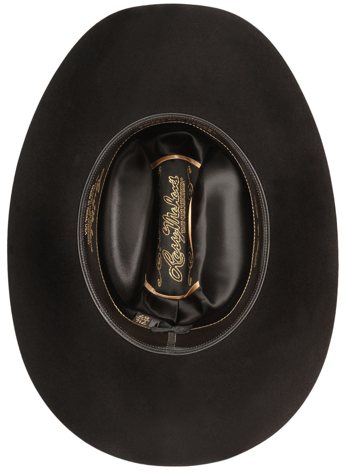 Larry Mahan 30X Cruz de Oro Fur Felt 