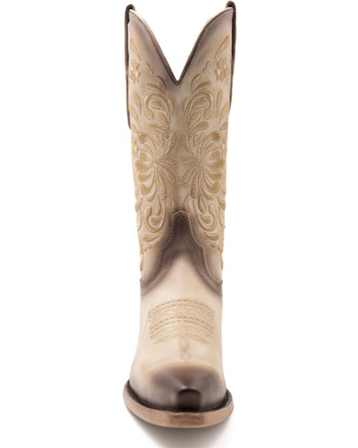 Image #4 - Ferrini Women's Grace Western Boots - Snip Toe, Natural, hi-res
