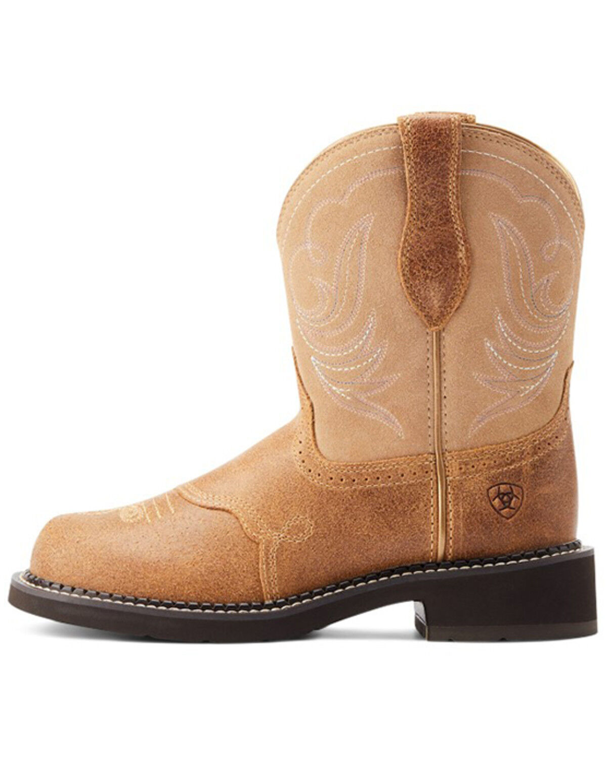 Image #2 - Ariat Women's Fatbaby Heritage Dapper Western Boots - Round Toe, Brown, hi-res
