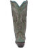 Image #4 - Corral Women's Studded Tall Western Boots - Snip Toe, Turquoise, hi-res
