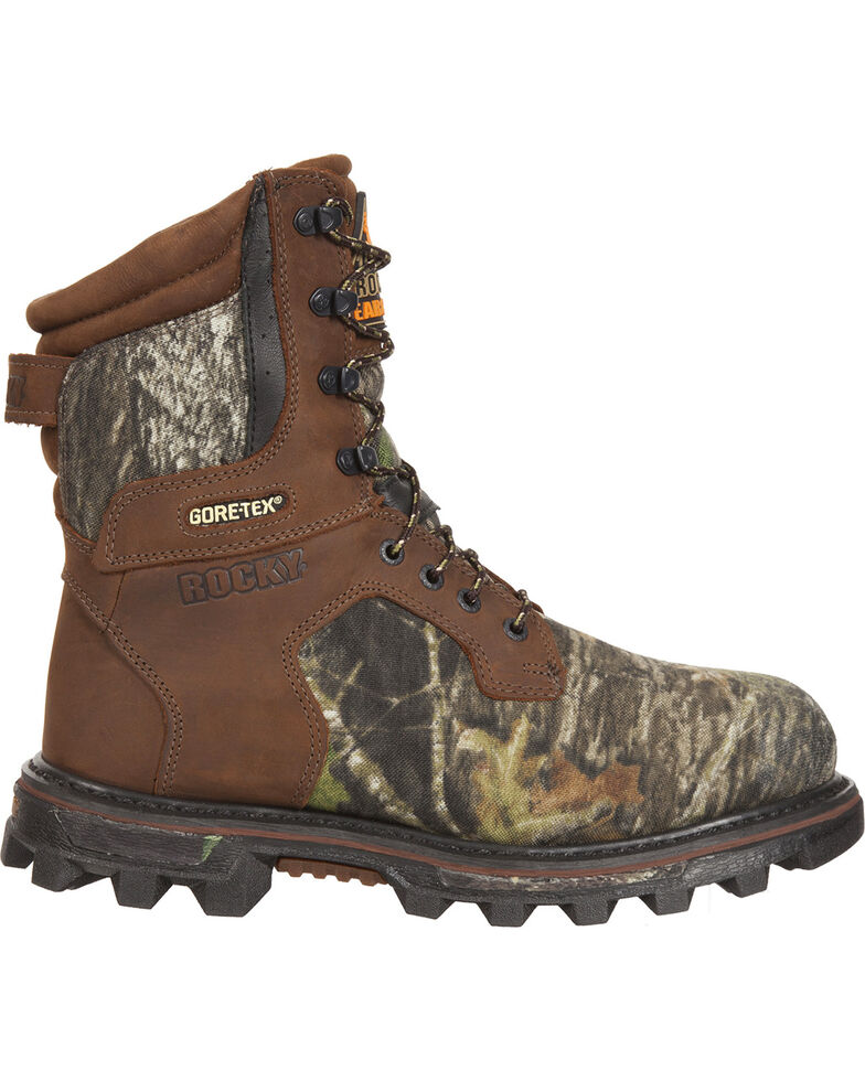 rocky boots bear claw 3d