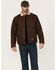 Image #1 - Hawx Men's FR Sherpa Lined Work Jacket, Brown, hi-res