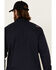 Ariat Men's FR Featherlight Long Sleeve Button Down Work Shirt , Navy, hi-res