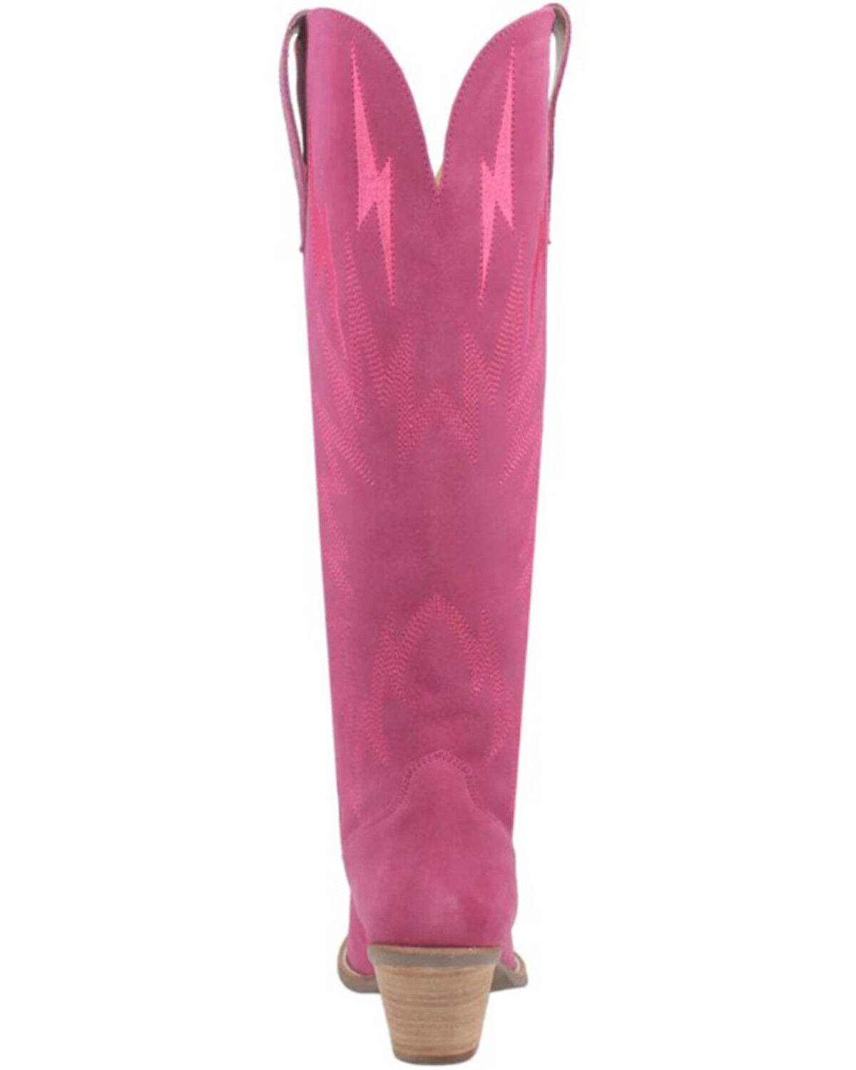 Image #4 - Dingo Women's Thunder Road Western Boots - Snip Toe, Fuchsia, hi-res