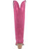Image #4 - Dingo Women's Thunder Road Western Boots - Snip Toe, Fuchsia, hi-res