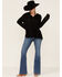 Image #4 - Miss Me Women's Crochet Yoke Bell Sleeve Top, , hi-res