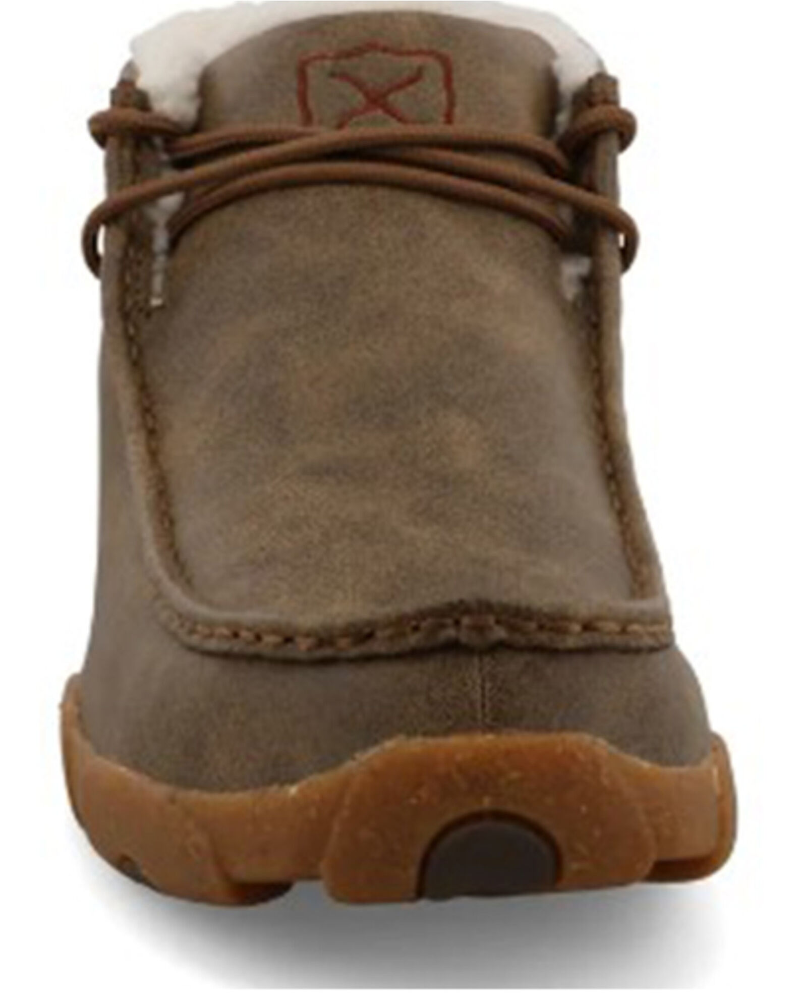 Image #4 - Twisted X Men's Chukka Driving Mocs, Brown, hi-res