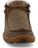 Image #4 - Twisted X Men's Chukka Driving Mocs, Brown, hi-res