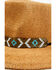 Image #2 - Nikki Beach Women's Straw Rancher Hat, Brown, hi-res
