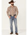 Image #2 - Pendleton Men's Multi Frontier Plaid Long Sleeve Snap Western Shirt , Multi, hi-res