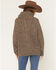 Image #4 - Shyanne Women's Sherry Oversized Turtleneck Sweater, Taupe, hi-res