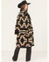 Image #4 - Ariat Women's Southwestern Print Barrel Cardigan, Black, hi-res