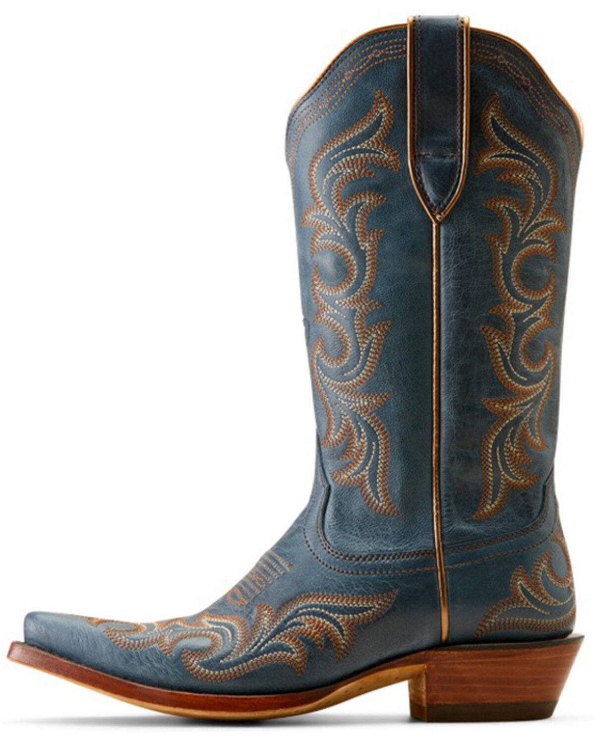 Image #2 - Ariat Women's Hazen Western Boots - Snip Toe, Blue, hi-res