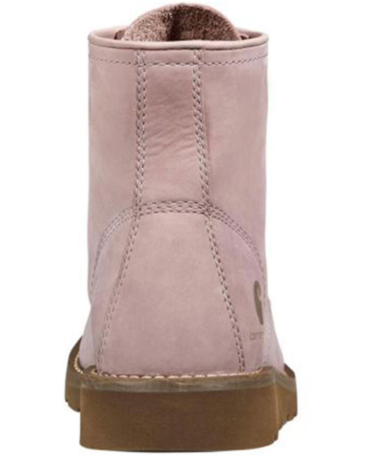Image #5 - Carhartt Women's 6" Moc Wedge Work Boots - Soft Toe, Brown, hi-res