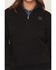 Image #3 - Ariat Women's Logo 1/2 Zip Sweatshirt, Black, hi-res