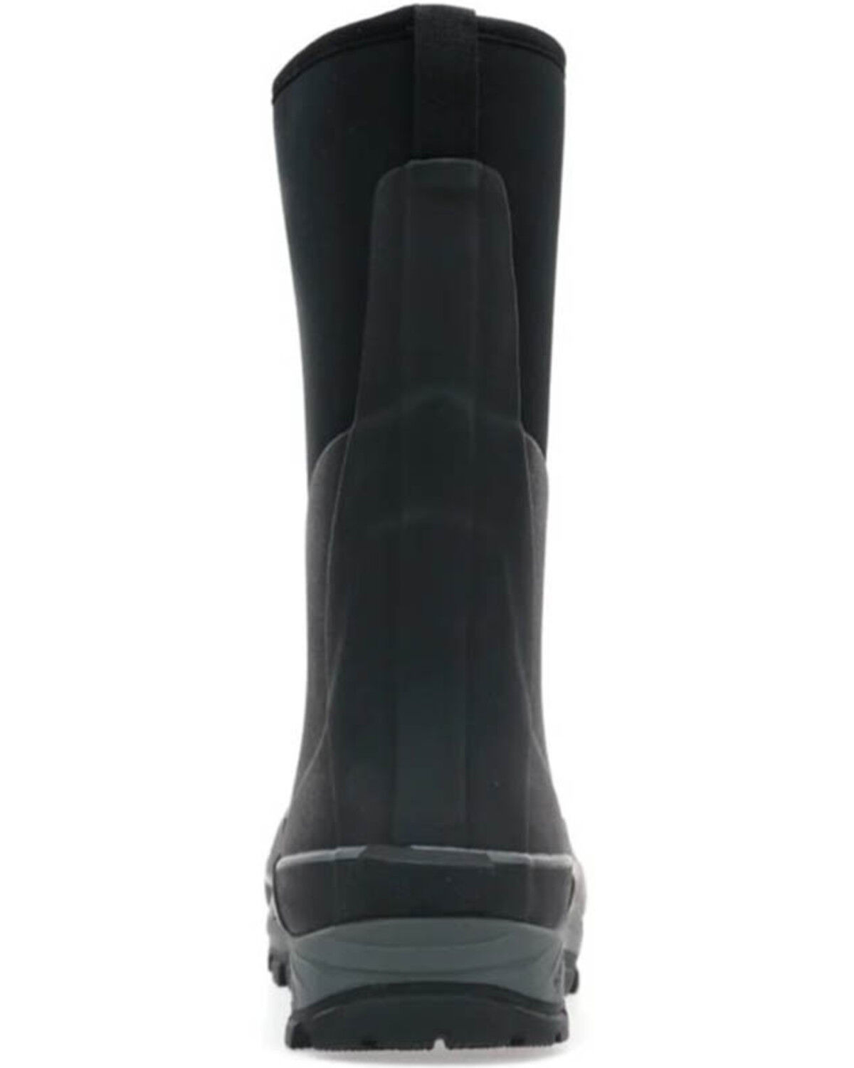 Image #5 - Frontier Men's Neoprene Mid Cold Weather Waterproof Boots - Round Toe, Black, hi-res